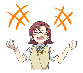 ORENO IMOUTO GA KONNANI KAWAII WAKEGANAI sticker #3832898