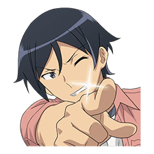 ORENO IMOUTO GA KONNANI KAWAII WAKEGANAI sticker #3832900