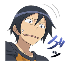 ORENO IMOUTO GA KONNANI KAWAII WAKEGANAI sticker #3832901