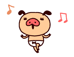 PANPAKA PANTS - Animated Stickers2 sticker #3858638