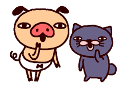 PANPAKA PANTS - Animated Stickers2 sticker #3858644