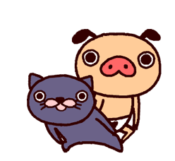 PANPAKA PANTS - Animated Stickers2 sticker #3858646