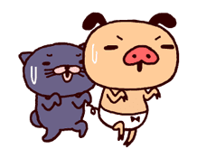 PANPAKA PANTS - Animated Stickers2 sticker #3858651