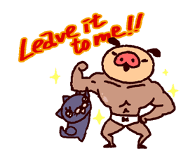 PANPAKA PANTS - Animated Stickers2 sticker #3858652