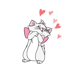 Disney Marie Animated Stickers sticker #4019777