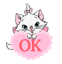 Disney Marie Animated Stickers sticker #4019778