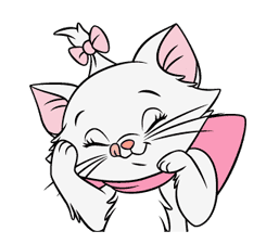 Disney Marie Animated Stickers sticker #4019781