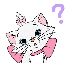 Disney Marie Animated Stickers sticker #4019785