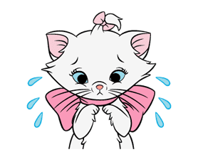 Disney Marie Animated Stickers sticker #4019788