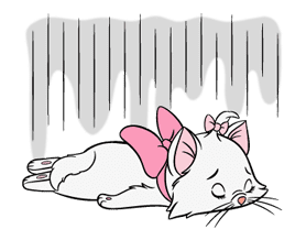 Disney Marie Animated Stickers sticker #4019789