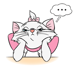 Disney Marie Animated Stickers sticker #4019791