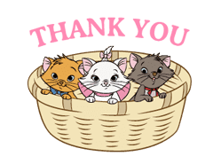 Disney Marie Animated Stickers sticker #4019794