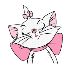 Disney Marie Animated Stickers sticker #4019795