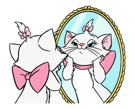 Disney Marie Animated Stickers sticker #4019796