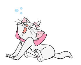 Disney Marie Animated Stickers sticker #4019798