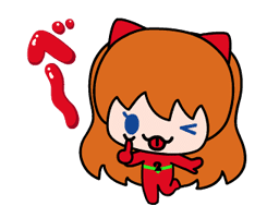 EVA micro macro sticker #4019840