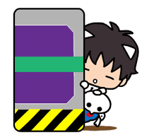 EVA micro macro sticker #4019845