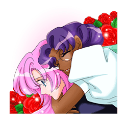 Shojokakumei Utena sticker #4019919