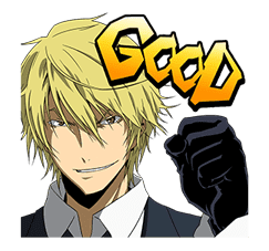 DURARARA!! sticker #4163361