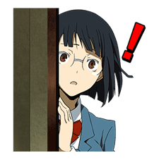 DURARARA!! sticker #4163366