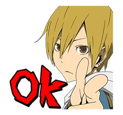 DURARARA!! sticker #4163368