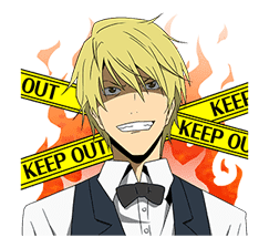 DURARARA!! sticker #4163375