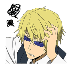 DURARARA!! sticker #4163382