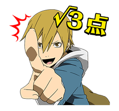 DURARARA!! sticker #4163383