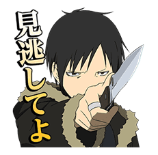 DURARARA!! sticker #4163384