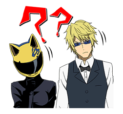 DURARARA!! sticker #4163389