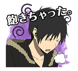 DURARARA!! sticker #4163391