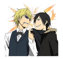 DURARARA!! sticker #4163393