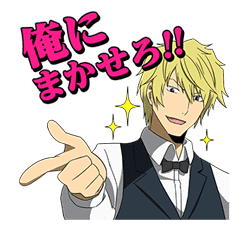 DURARARA!! sticker #4163395