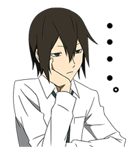 DURARARA!! sticker #4163396