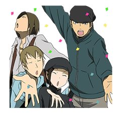 DURARARA!! sticker #4163398