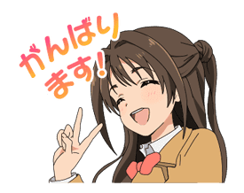 THE IDOLM@STER CINDERELLA GIRLS sticker #4164160