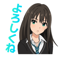 THE IDOLM@STER CINDERELLA GIRLS sticker #4164161