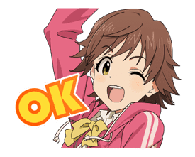 THE IDOLM@STER CINDERELLA GIRLS sticker #4164162