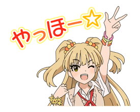 THE IDOLM@STER CINDERELLA GIRLS sticker #4164164