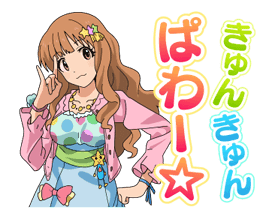 THE IDOLM@STER CINDERELLA GIRLS sticker #4164166