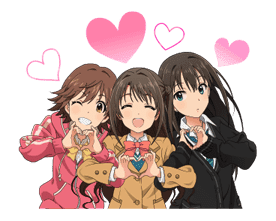 THE IDOLM@STER CINDERELLA GIRLS sticker #4164168