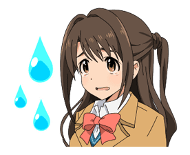 THE IDOLM@STER CINDERELLA GIRLS sticker #4164171