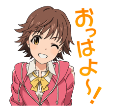 THE IDOLM@STER CINDERELLA GIRLS sticker #4164172