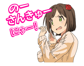 THE IDOLM@STER CINDERELLA GIRLS sticker #4164175