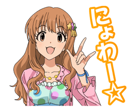 THE IDOLM@STER CINDERELLA GIRLS sticker #4164180