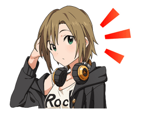 THE IDOLM@STER CINDERELLA GIRLS sticker #4164185