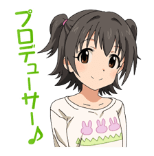 THE IDOLM@STER CINDERELLA GIRLS sticker #4164186