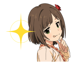THE IDOLM@STER CINDERELLA GIRLS sticker #4164194