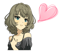 THE IDOLM@STER CINDERELLA GIRLS sticker #4164197