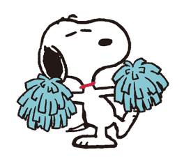 SNOOPY★Vintage sticker #4162536